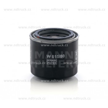 Filtr oleje W815/80 vysokozdviž. vozík