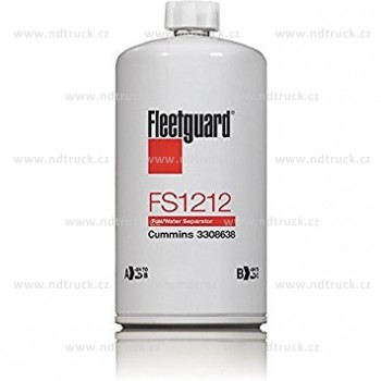 Filtr paliva, FS1212,  T815, TATRA OE, originál, FLEETGUARD