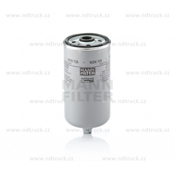 Filtr paliva WDK725 MAN, VOLVO BUS