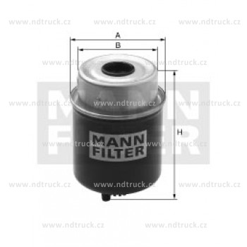 Filtr paliva WK8121 IVECO
