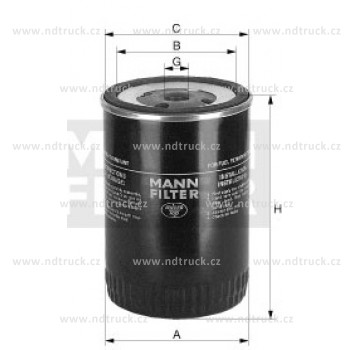 Filtr paliva WK970/2 CAT