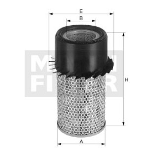 Filtr vzduchu C16190x