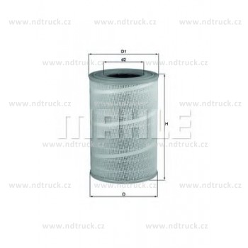 Filtr vzduchu LX713, C311410, RENAULT MAGNUM, VOLVO, RVI