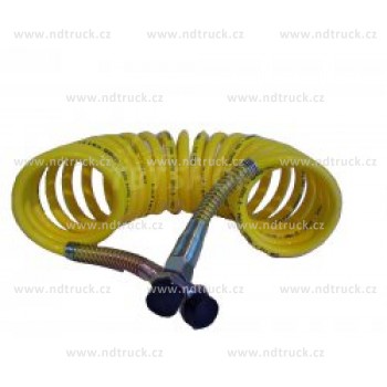 Hadice vzduchová M22x1,5 žlutá 20z, 4m