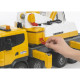 Auto, BRUDER, SCANIA R, Autojeřáb Liebherr, AKCE!, autíčko, plastové, hračka, 03570, 00980886