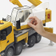 Auto, BRUDER, SCANIA R, Autojeřáb Liebherr, AKCE!, autíčko, plastové, hračka, 03570, 00980886