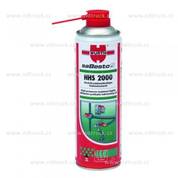 Mazivo HHS-2000, 500ml, WÜRTH, 0893106, tekuté mazivo, wurth, mazací film