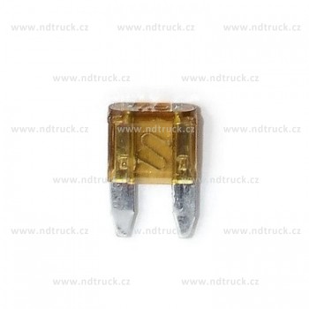 Pojistka nožová Mini  5A