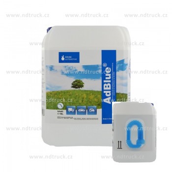 AdBlue s nálevkou 10l, močovina