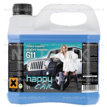 Chladící kapalina HAPPY CAR G11  3l