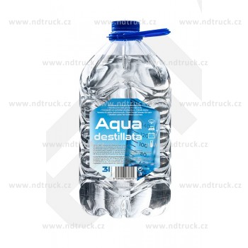 Voda destilovaná  3l