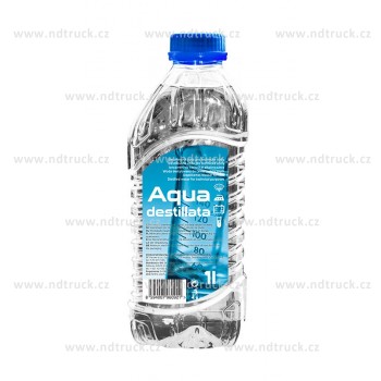 Voda destilovaná  1l