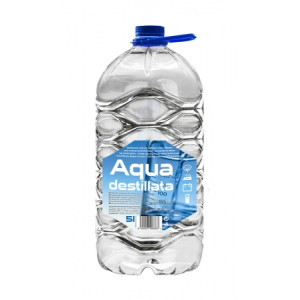 Voda destilovaná  5l