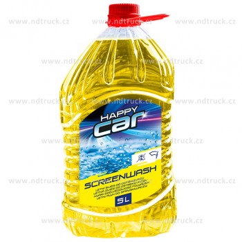 Voda do ostřikovačů letní  5l, 2014150, HAPPY CAR