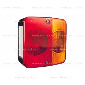 Svítilna skupinová 2-dílná kostka, 6WAKC110A, vozík, sdružená