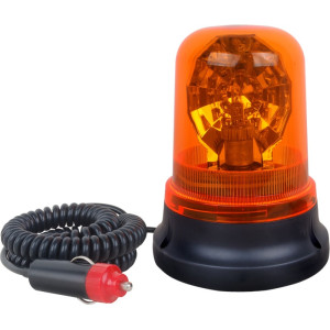 Maják ELTA rotační12V/24V magnet, BH004, oranž