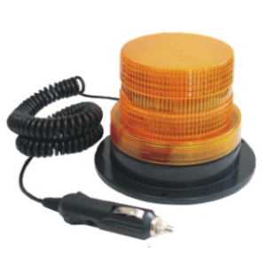 Maják, ELTA, xenon, 12V/24V, magnet, BX001, oranž