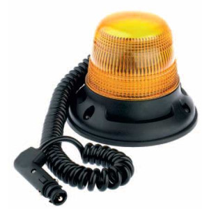 Maják BRITAX, B14.00.MV, XENON 12V/24V magnet, oranž
