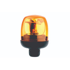 Kryt majáku, BRITAX, typ B22.00 SERIES, oranž, menší, 12.3cm, 10514