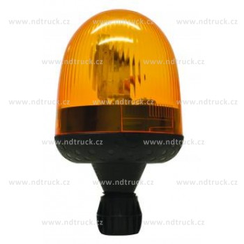 Maják LUKAS 12/24V na tyč flexi, H1, 810772, oranž