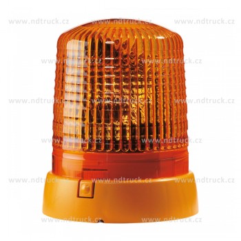 Maják KL7000, HELLA, rotační, 24V, na 3 šrouby, oranž