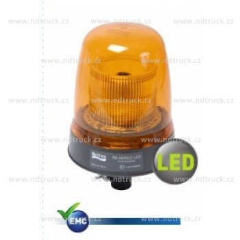Maják BRITAX, 147656, LED, 12V/24V na tyč, oranž
