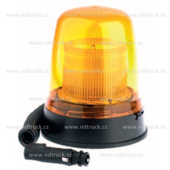 Maják BRITAX, B94.70.LMV, LED, 12V/24V magnet, B94.70, oranž