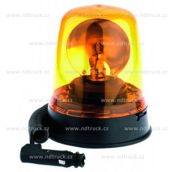 Maják, BRITAX, 394.00.LB, H1, 12V/24V, magnet, oranž