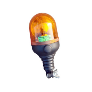 Maják, MICROROT, rotační, FLX 12V, oranž, A0100