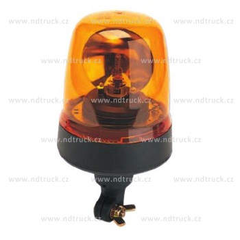 Maják BRITAX, 392.00.LB, H1, 12V/24V na tyč, vyšší, oranž