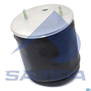 Měch vzduchový SAF 2619V, 150H, SAMPA