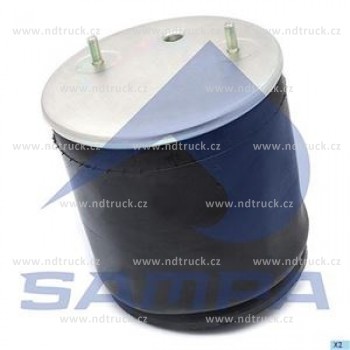 Měch vzduchový SAF 2619V, 150H, SAMPA