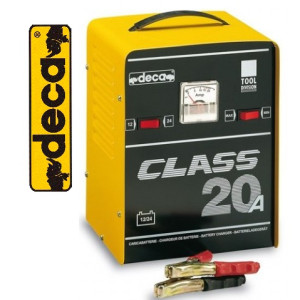 Nabíječka autobaterií DECA CLASS 20A, 12/24V, 12 A, o kapacitě 10-250 Ah