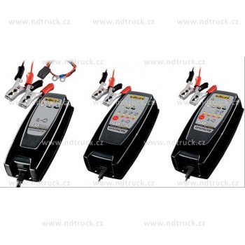 Nabíječka autobaterií SM1208 automat, 12V, 0,8A