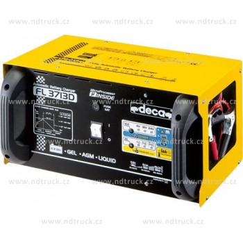 Nabíječka autobaterií DECA FL3713D, 6/12V/24V, 1,5 - 25A, 30 –450Ah, AUTOMAT