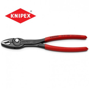 Kleště KNIPEX 200mm, TwinGrip, SIKO,  i na štefty