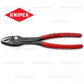 Kleště KNIPEX 200mm, TwinGrip, SIKO,  i na štefty