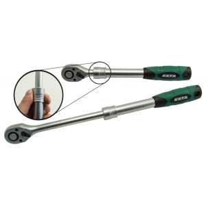 Ráčna teleskopická, 8816420, 1/2", HON, račna, 220-320mm, 72 zubů