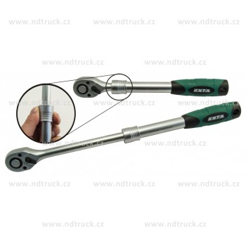 Ráčna teleskopická, 8816420, 1/2", HON, račna, 220-320mm, 72 zubů