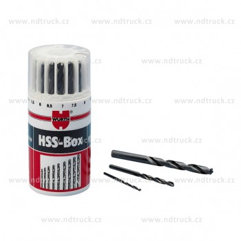 Sada vrtáků HSS, WÜRTH, typ RN, 062501, wurth, organizer