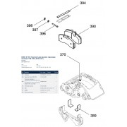 Brzdové desky BPW 8200, 0980107940