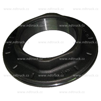 Matice náboje kola SAF, levá, M75x1, 5 SW85