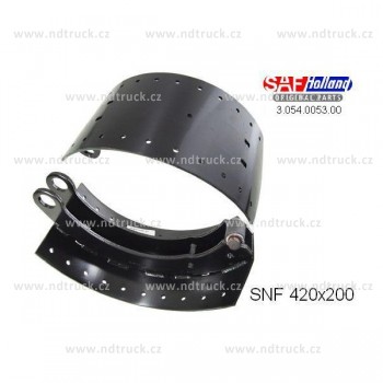 Brzdová čelist SAF RSM 9042, 1ks čelisti