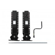 Noha podpěrná HAACON, h=850mm, sada L+P s klikou, SXA850P206, B0201010203