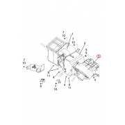 Ventilátor topení AD100/24V