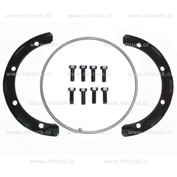 Sada mont.brzd.VOLVO FH /plechy/