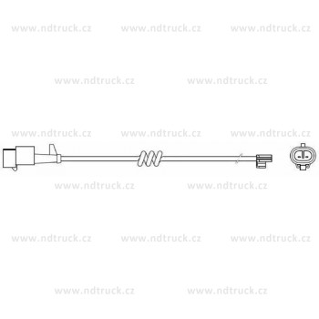 Indikátor opotřebení brzd IVECO DAILY III+IV ZN FERODO