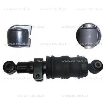 Měch vzduchový kabiny, IVECO EUROSTAR, zadní, 500348793, tlumič