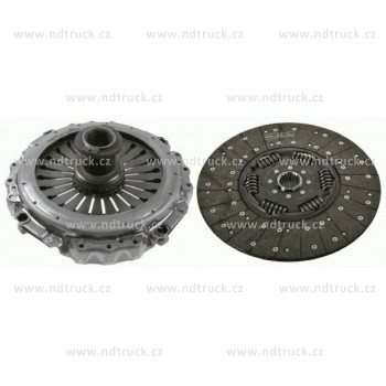 Spojková sada MERCEDES ACTROS, AXOR, spojka, víko