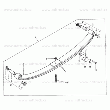 Listové pero PN RVI MAGNUM Schomaecker, 5010066029